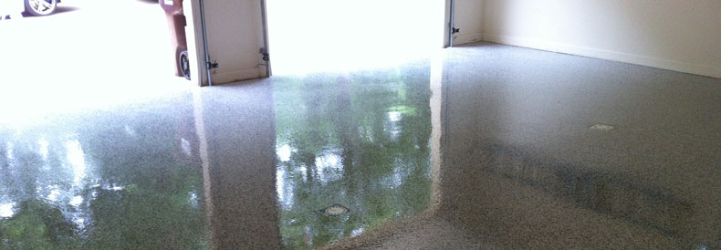 How much does a garage epoxy flooring system cost?